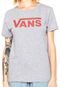 Camiseta Vans Mc Flying Crew  Cinza - Marca Vans