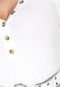 Blusa Tricot Hering Botões Off-White - Marca Hering