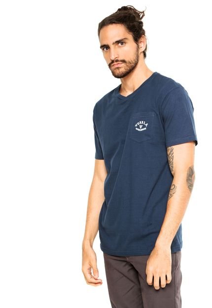 Camiseta Vissla Mountain Azul-Marinho - Marca Vissla