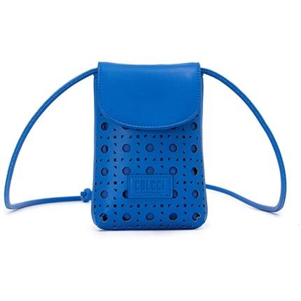 Bolsa Camera Bag Colcci Alça Roletê V23 Azul Feminino - Marca Colcci