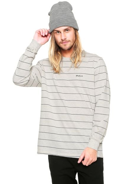 Camiseta RVCA Neutral Cinza - Marca RVCA