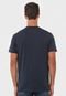 Camiseta New Era Basic Essentials Selo Azul-Marinho - Marca New Era
