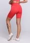 Bermudinha Feminina WLS Modas Legging Fitness Vermelho - Marca WLS Modas