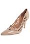 Scarpin Vizzano Glam Nude - Marca Vizzano