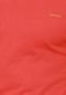 Camiseta Colcci Bordado Vermelha - Marca Colcci