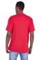 Camiseta Ecko Plus Size Estampada Vermelha - Marca Ecko