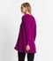 Cardigan Feminino Em Tricot Canelado Endless Roxo - Marca Endless