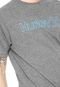 Camiseta Hurley Outline Cinza - Marca Hurley