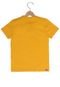 Camiseta Colcci Fun Manga Curta Menino Amarelo - Marca Colcci Fun
