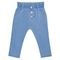 Calça Bebê Jeans - 48605-1114 Calça - Indigo Claro - 48605-1114-Gg - Marca Pulla Bulla