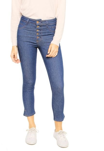 Calça Jeans Biotipo HP Cropped Azul - Marca Biotipo