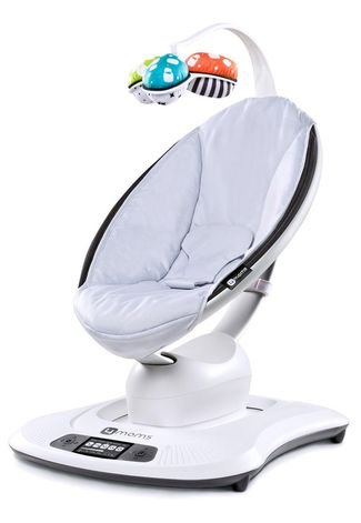 Cadeira de Descanso Mamaroo 3.0 Classic Grey 2Nd Geração 4 MOMS