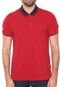 Camisa Polo Aramis Reta Listras Vermelha - Marca Aramis