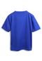 Camiseta adidas Menino Manga Curta Azul - Marca adidas Performance