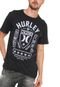Camiseta Hurley Force Preto - Marca Hurley