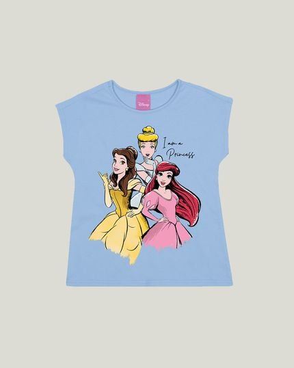Blusa Princesas Da Disney® Menina Malwee Kids - Marca Malwee Kids
