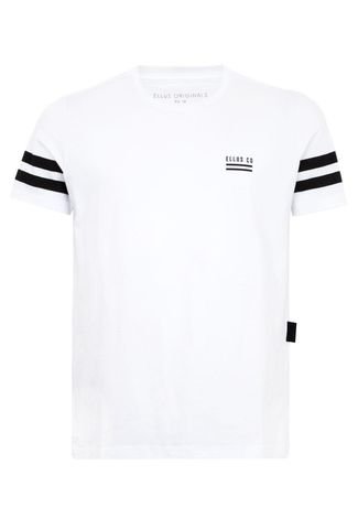 Camiseta Ellus Rebel Branca