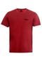 Camiseta MCD Regular Individual Bones XW Vermelha - Marca MCD