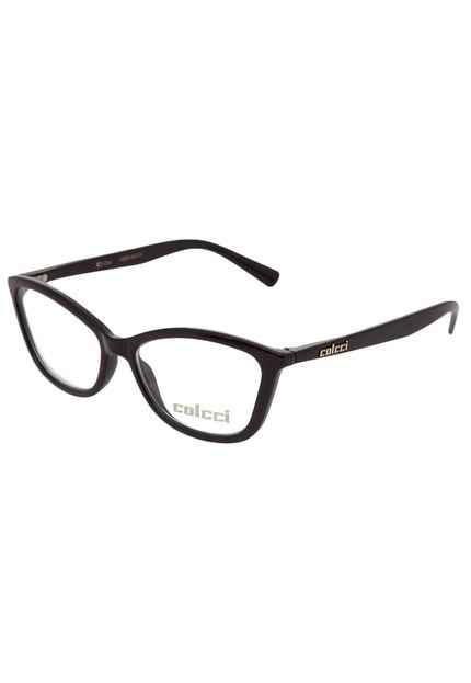 Óculos de Grau Colcci Mini Gatinho Preto - Marca Colcci