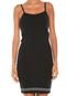 Vestido Calvin Klein Jeans Tricot Curto Ajustada Preto - Marca Calvin Klein Jeans