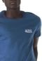 Camiseta Von Dutch Logo Azul-marinho - Marca Von Dutch 