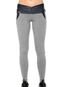 Legging Esporte Sawary Pesponto Levanta Bumbum Resinada Cinza - Marca Sawary