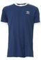 Camiseta adidas Originals 3 Stripes Azul-Marinho - Marca adidas Originals