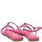Rasteira Tiras com Strass e Fivela Sapato Show 41022320 Sapato Show Pink - Marca Sapato Show