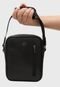 Bolsa Crossbody de Couro Mariart Amy Preta - Marca Mariart