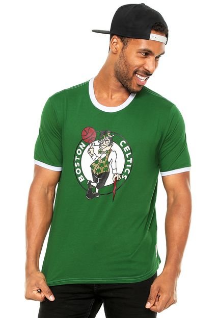 Camiseta NBA Celtics Basic Verde - Marca NBA