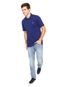 Calça Jeans Lacoste L!VE Skinny Stretch Azul - Marca Lacoste