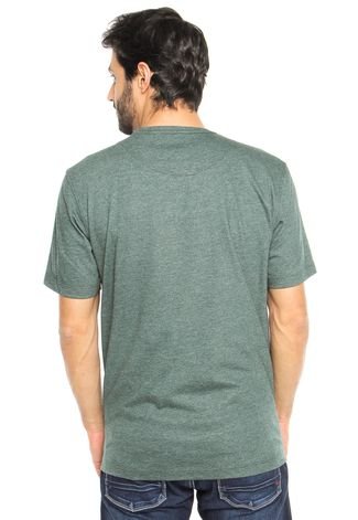 Camiseta Dudalina Estampada Verde
