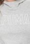 Moletom Fechado Puma Athletics Hoody Cinza - Marca Puma