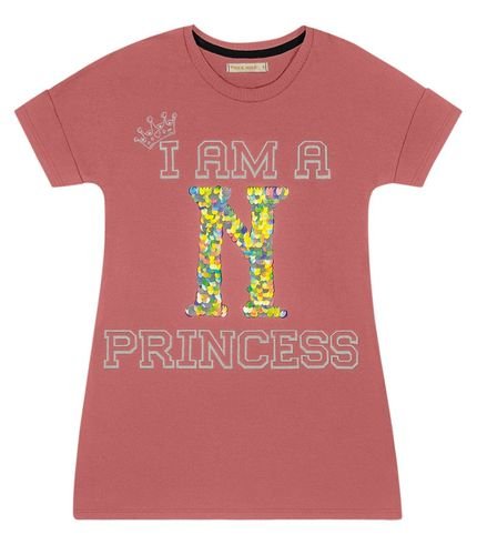 Vestido Infantil Princess Trick Nick Laranja - Marca Trick Nick