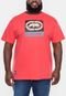Camiseta Ecko Plus Size Estampada Coral - Marca Ecko