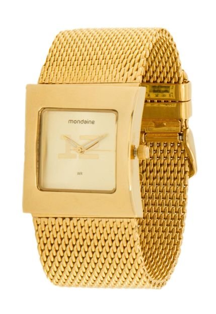 Relógio Mondaine 76057LPMEDE1 Dourado - Marca Mondaine
