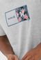 Camiseta Hurley Box Cinza - Marca Hurley