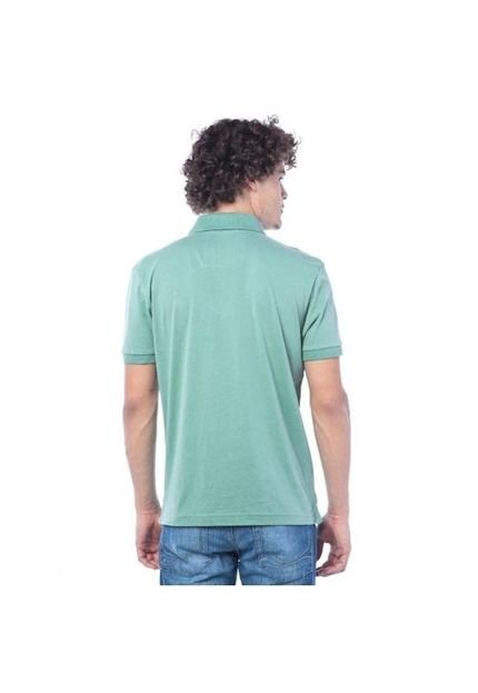 Camiseta Polo Básica verde - Marca Mandi