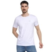 Camiseta Masculina Linha Premium Alta Costura Itália Moderna BRANCO - Marca HILMI