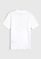 Camiseta adidas Performance Infantil Logo Camuflado Branca - Marca adidas Performance