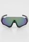 Óculos de Sol Oakley Flight Jacket Cinza/Roxo - Marca Oakley