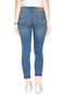 Calça Jeans Calvin Klein Jeans Skinny Cropped Five Pockets Azul - Marca Calvin Klein Jeans