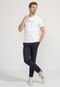 Camiseta Calvin Klein Jeans Lettering Branca - Marca Calvin Klein Jeans