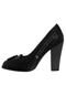 Scarpin Fellipe Krein Salto Baixo Preto - Marca Fellipe Krein