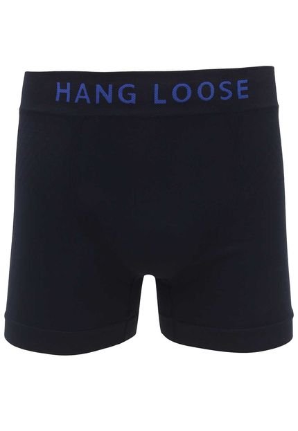 Cueca Hang Loose Boxer Sem Costura Azul-Marinho - Marca Hang Loose
