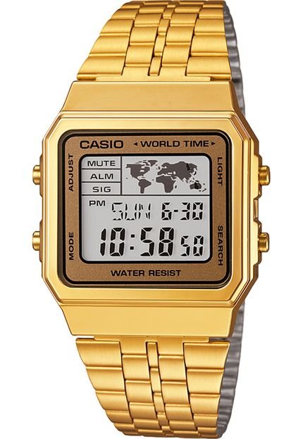 Relógio Casio A500WGA-9DF Dourado - Marca Casio