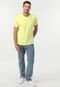 Camiseta Aramis Com Bolso Amarela - Marca Aramis
