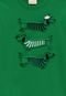 Camiseta Infantil Milon Cachorros Verde - Marca Milon