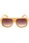 Óculos de Sol Evoke Wood 01 Mp04 Amarelo - Marca Evoke