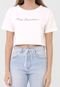 Blusa Cropped Rip Curl Last Wave Off-White - Marca Rip Curl